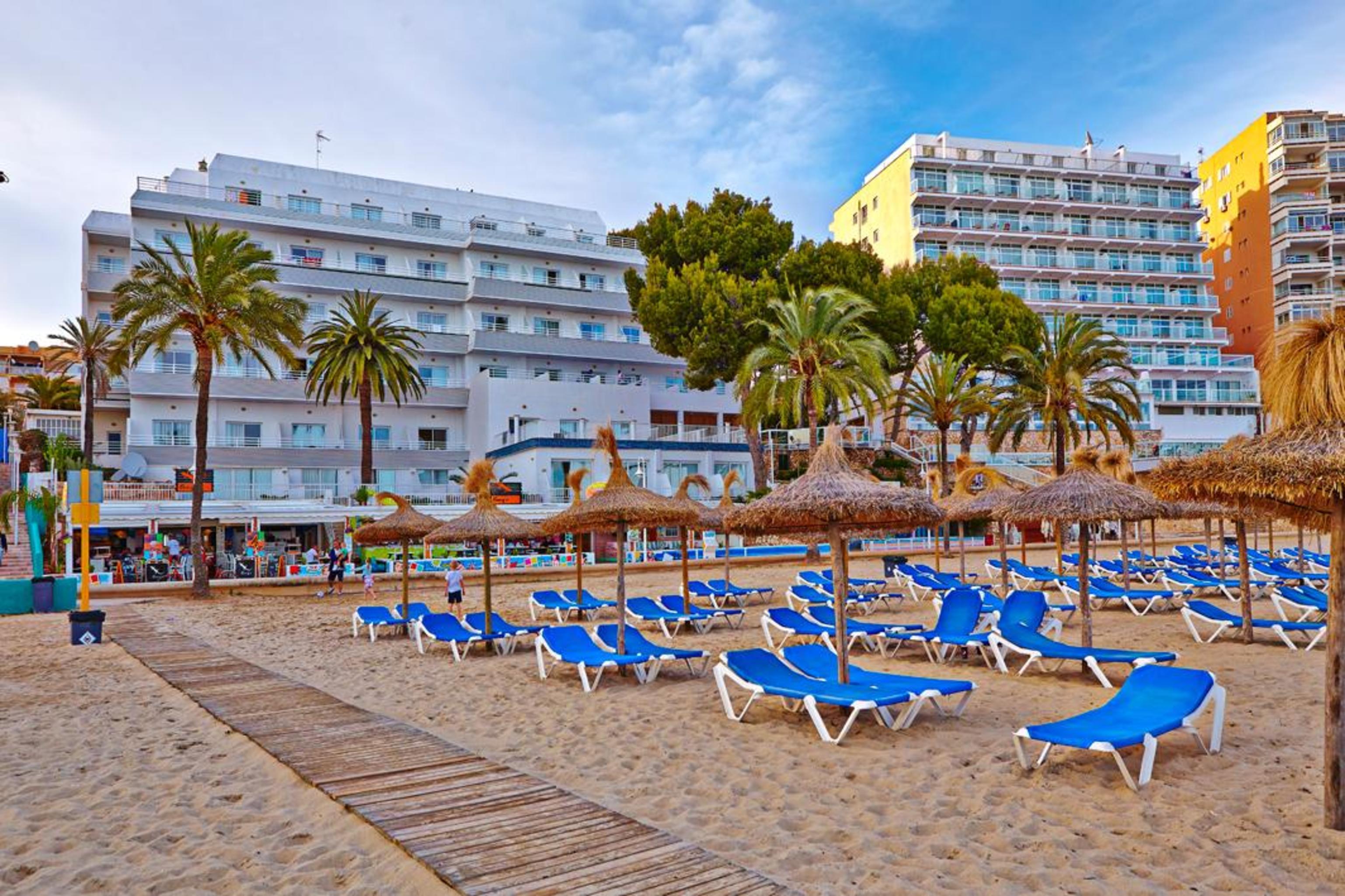 Hotel Spa Flamboyan - Caribe Magaluf  Buitenkant foto