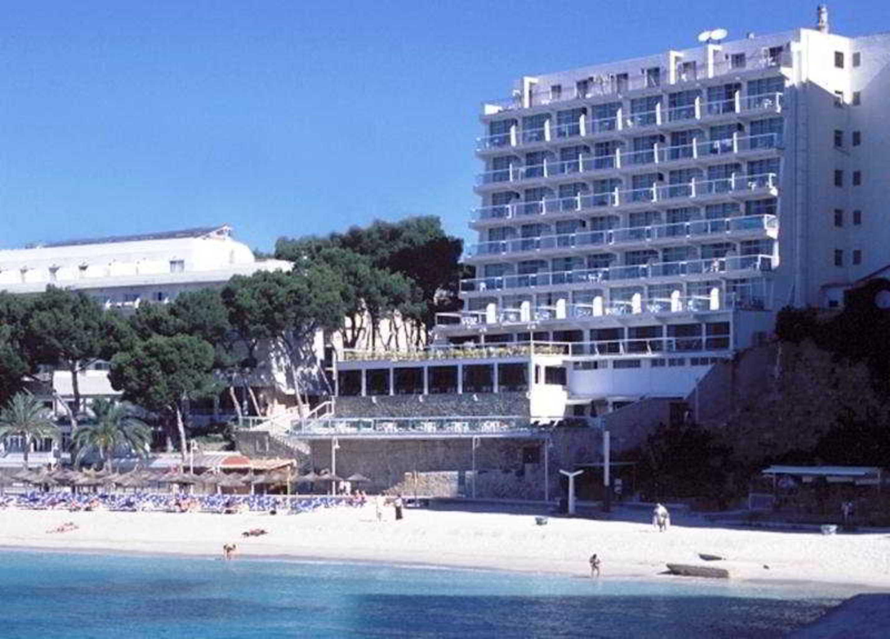 Hotel Spa Flamboyan - Caribe Magaluf  Buitenkant foto