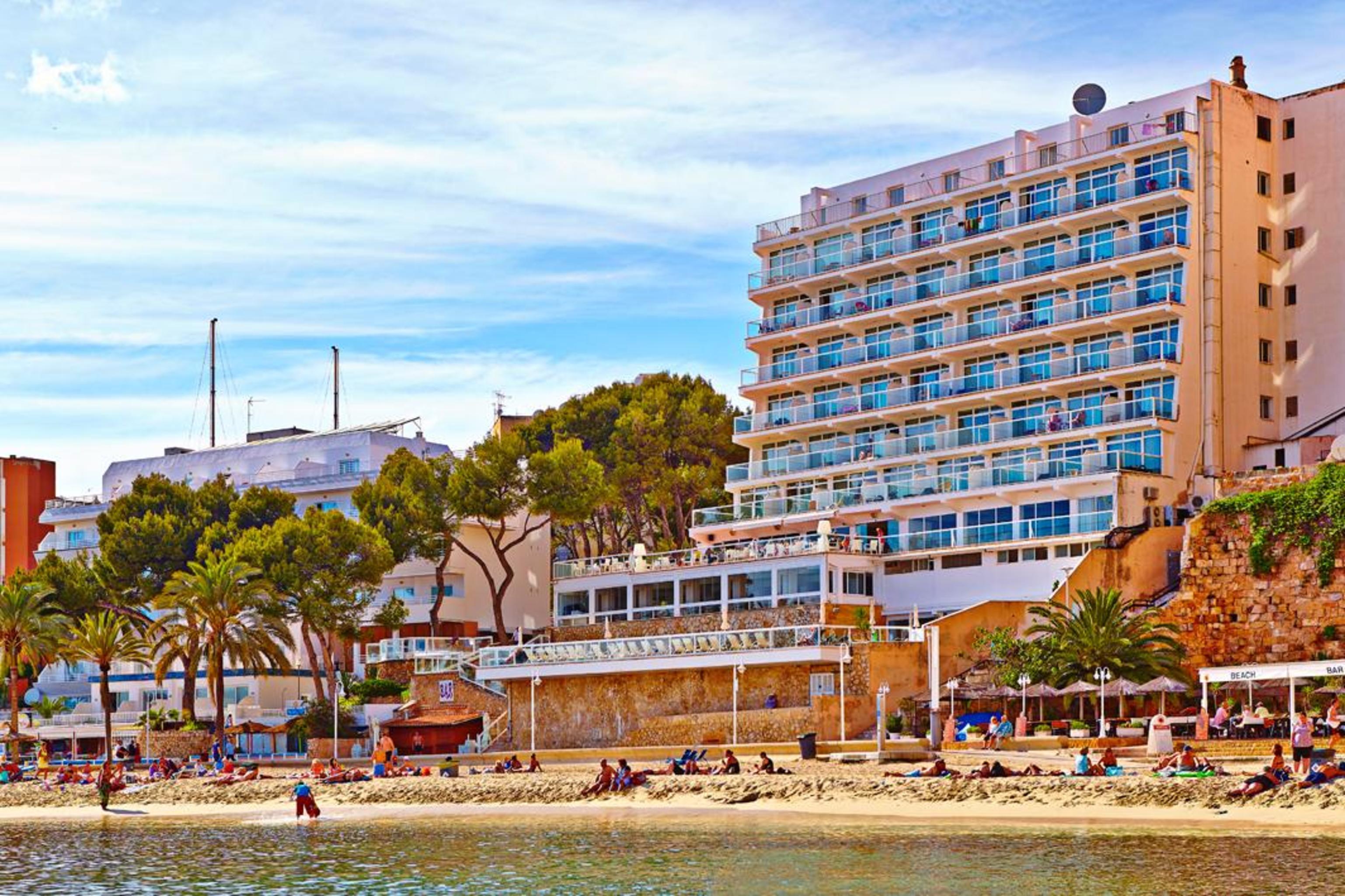 Hotel Spa Flamboyan - Caribe Magaluf  Buitenkant foto